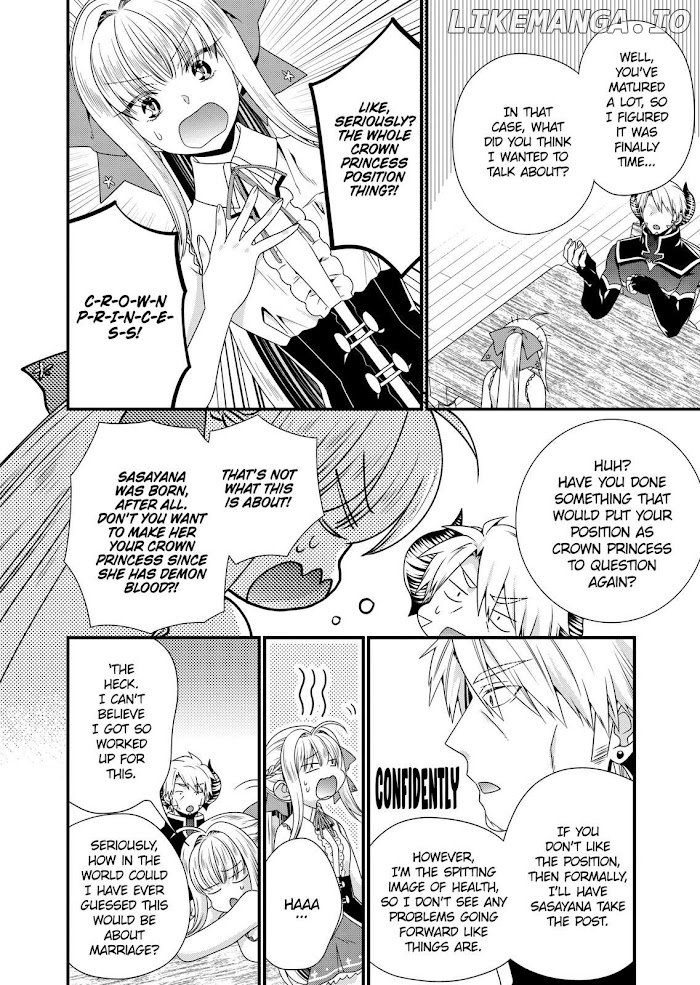 Maou desu. Onna Yuusha no Hahaoya to Saikon Shita no de, Onna Yuusha ga Giri no Musume ni Narimashita. chapter 51 - page 6