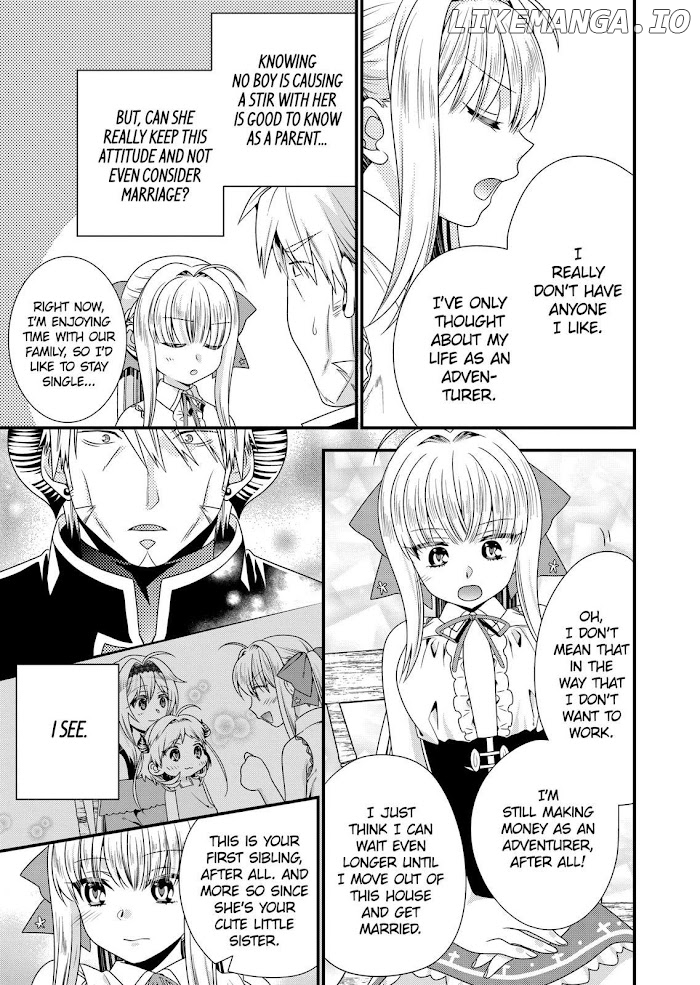 Maou desu. Onna Yuusha no Hahaoya to Saikon Shita no de, Onna Yuusha ga Giri no Musume ni Narimashita. chapter 51 - page 7