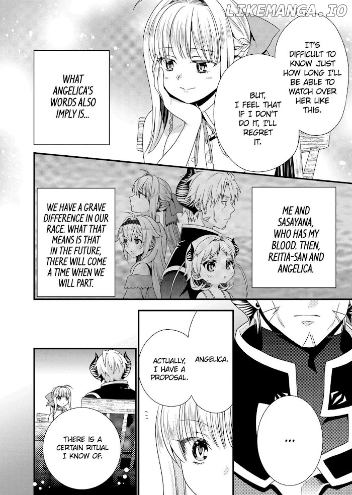 Maou desu. Onna Yuusha no Hahaoya to Saikon Shita no de, Onna Yuusha ga Giri no Musume ni Narimashita. chapter 51 - page 8