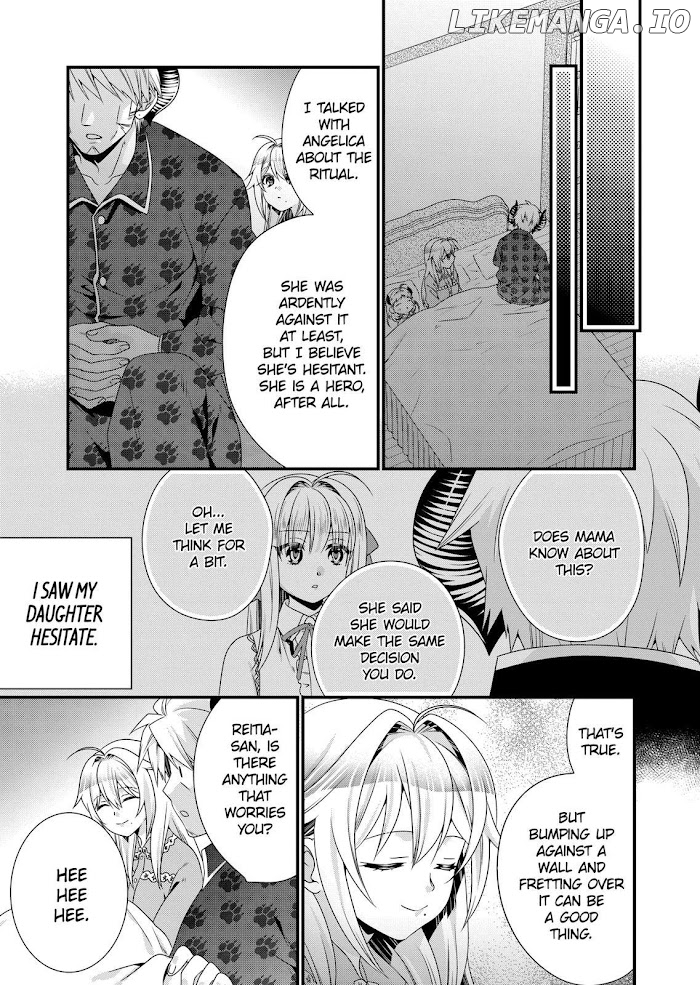 Maou desu. Onna Yuusha no Hahaoya to Saikon Shita no de, Onna Yuusha ga Giri no Musume ni Narimashita. chapter 51 - page 9