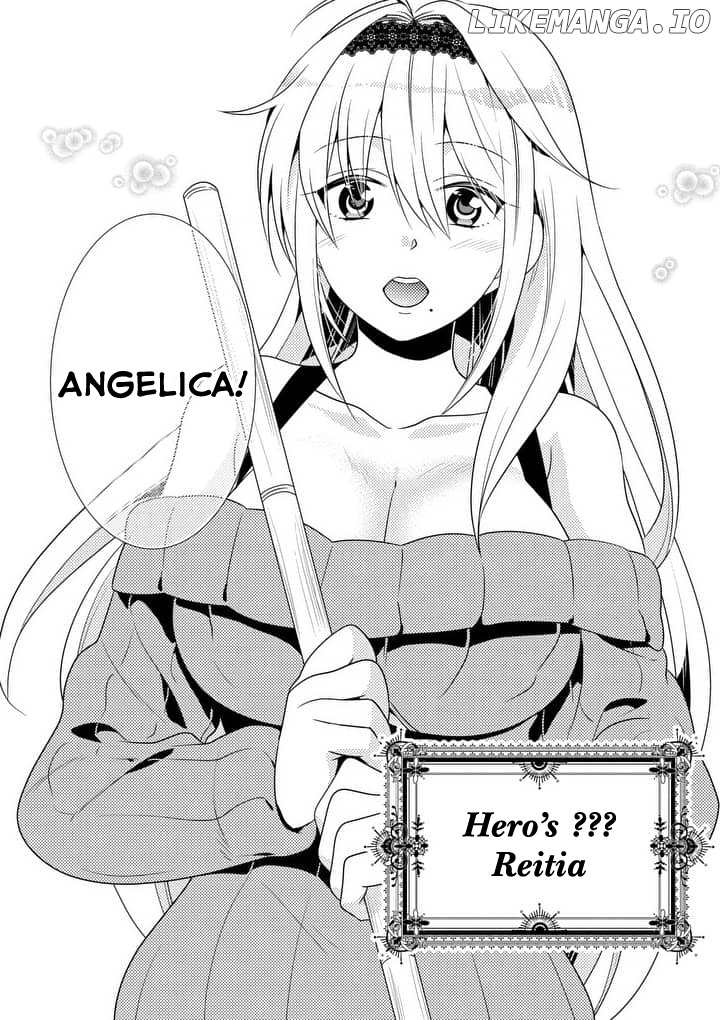 Maou desu. Onna Yuusha no Hahaoya to Saikon Shita no de, Onna Yuusha ga Giri no Musume ni Narimashita. chapter 1 - page 12