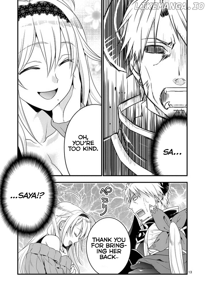 Maou desu. Onna Yuusha no Hahaoya to Saikon Shita no de, Onna Yuusha ga Giri no Musume ni Narimashita. chapter 1 - page 13