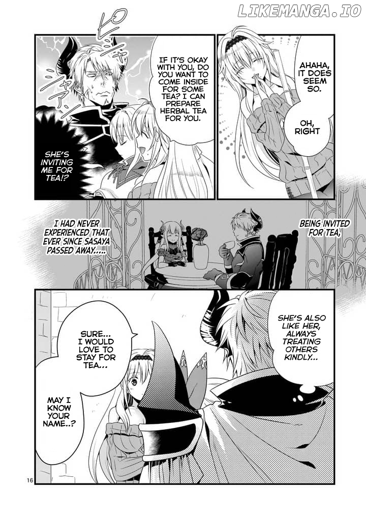 Maou desu. Onna Yuusha no Hahaoya to Saikon Shita no de, Onna Yuusha ga Giri no Musume ni Narimashita. chapter 1 - page 16