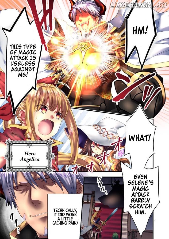 Maou desu. Onna Yuusha no Hahaoya to Saikon Shita no de, Onna Yuusha ga Giri no Musume ni Narimashita. chapter 1 - page 2