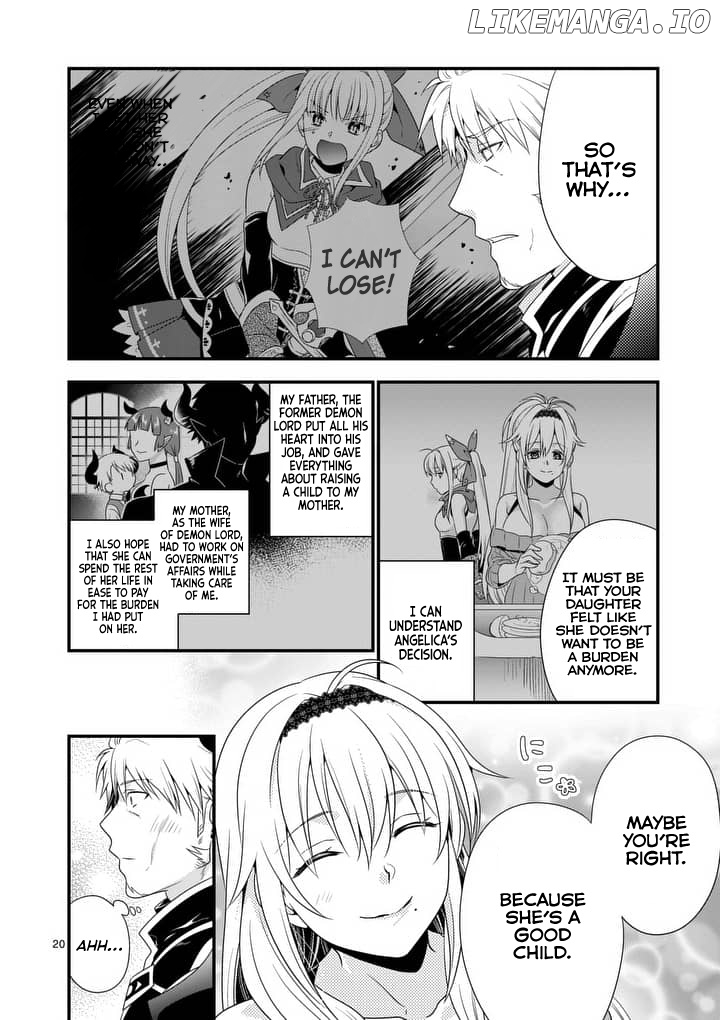 Maou desu. Onna Yuusha no Hahaoya to Saikon Shita no de, Onna Yuusha ga Giri no Musume ni Narimashita. chapter 1 - page 20