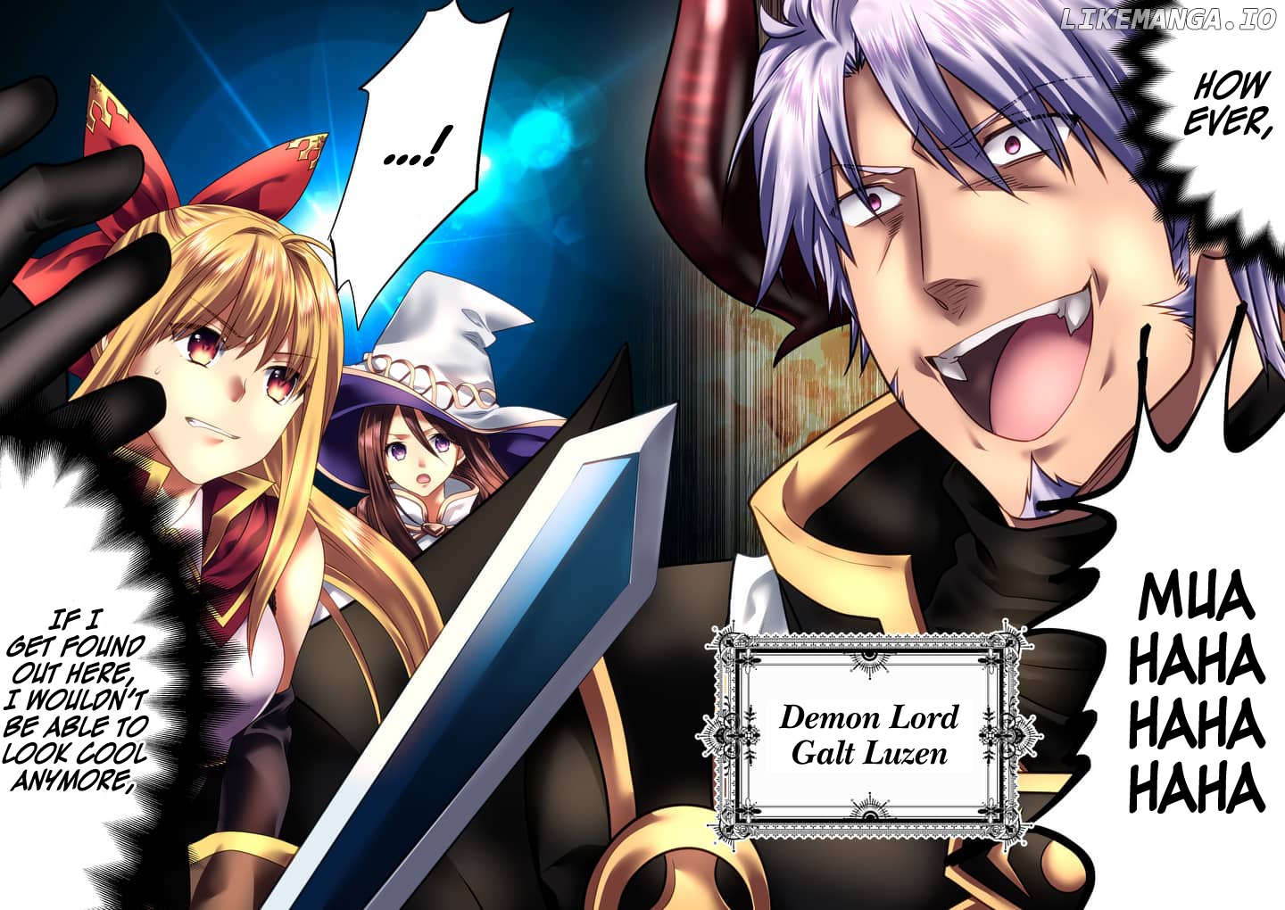 Maou desu. Onna Yuusha no Hahaoya to Saikon Shita no de, Onna Yuusha ga Giri no Musume ni Narimashita. chapter 1 - page 3