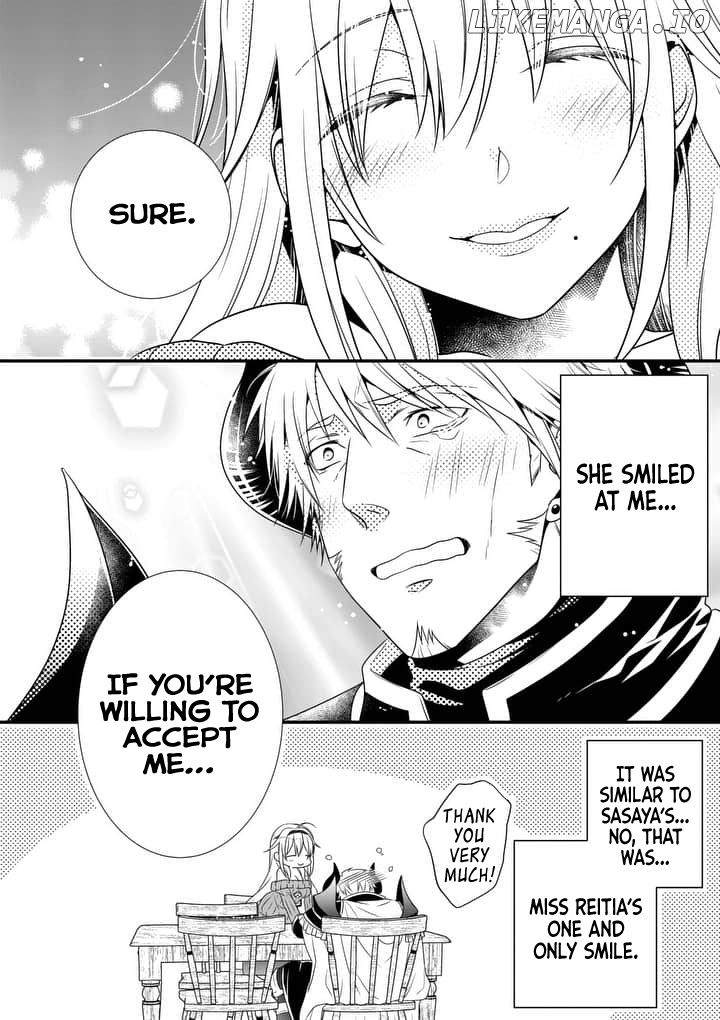 Maou desu. Onna Yuusha no Hahaoya to Saikon Shita no de, Onna Yuusha ga Giri no Musume ni Narimashita. chapter 1 - page 30