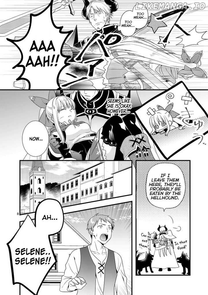 Maou desu. Onna Yuusha no Hahaoya to Saikon Shita no de, Onna Yuusha ga Giri no Musume ni Narimashita. chapter 1 - page 8