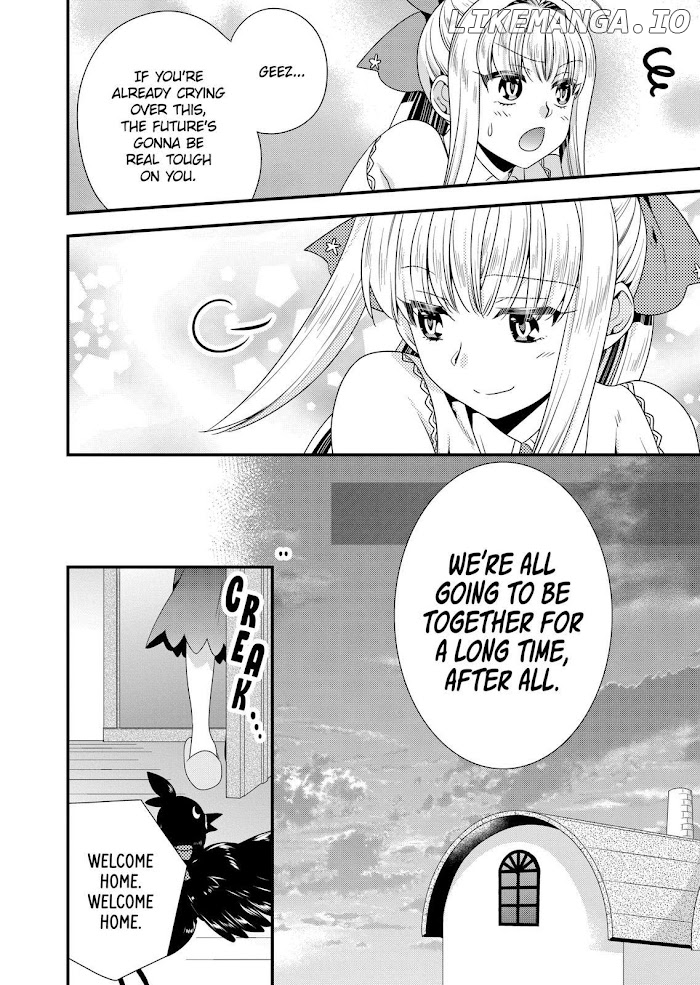 Maou desu. Onna Yuusha no Hahaoya to Saikon Shita no de, Onna Yuusha ga Giri no Musume ni Narimashita. chapter 50 - page 20