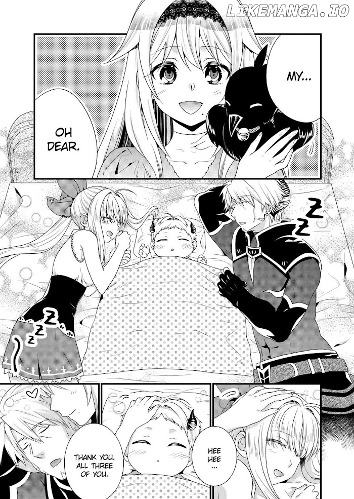 Maou desu. Onna Yuusha no Hahaoya to Saikon Shita no de, Onna Yuusha ga Giri no Musume ni Narimashita. chapter 50 - page 21