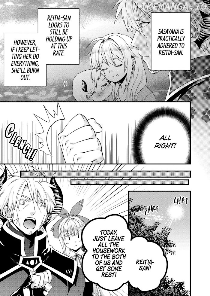 Maou desu. Onna Yuusha no Hahaoya to Saikon Shita no de, Onna Yuusha ga Giri no Musume ni Narimashita. chapter 50 - page 3