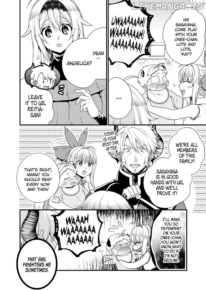 Maou desu. Onna Yuusha no Hahaoya to Saikon Shita no de, Onna Yuusha ga Giri no Musume ni Narimashita. chapter 50 - page 4
