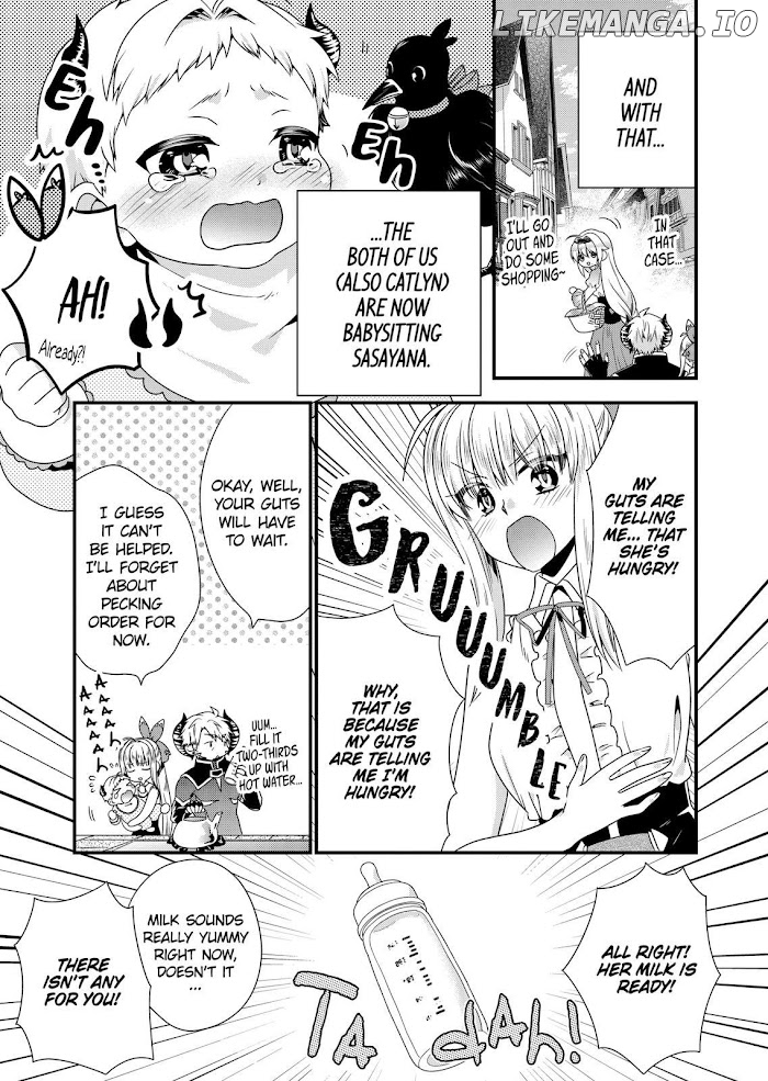 Maou desu. Onna Yuusha no Hahaoya to Saikon Shita no de, Onna Yuusha ga Giri no Musume ni Narimashita. chapter 50 - page 5