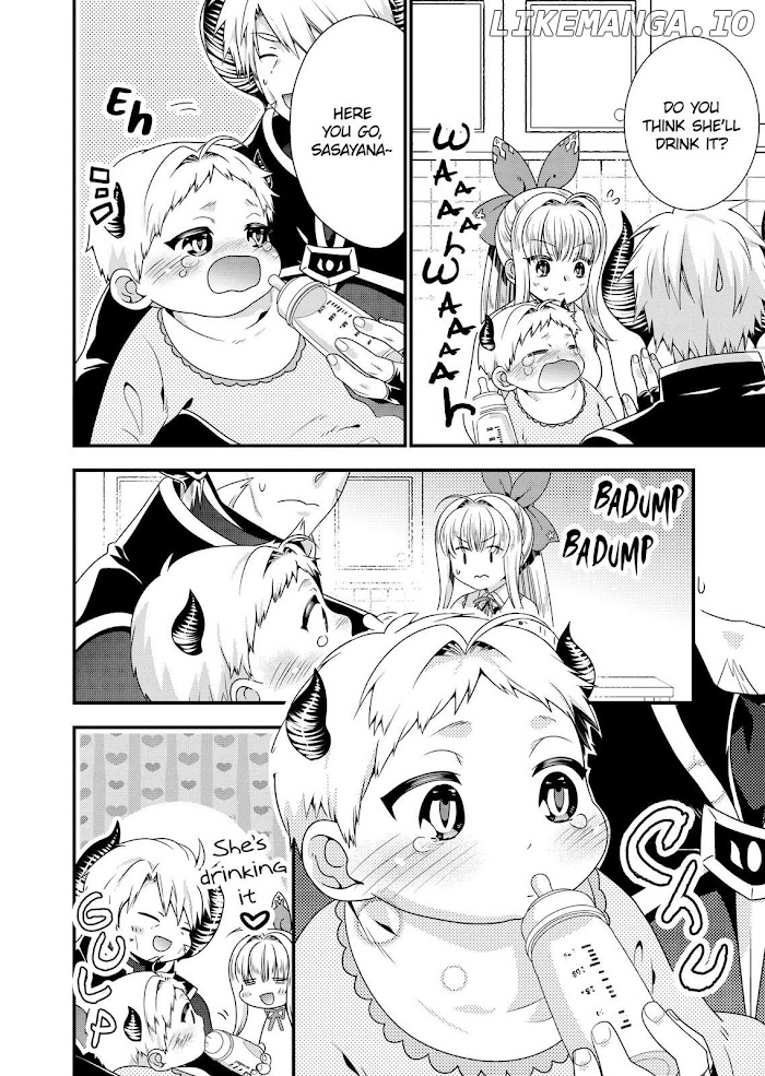 Maou desu. Onna Yuusha no Hahaoya to Saikon Shita no de, Onna Yuusha ga Giri no Musume ni Narimashita. chapter 50 - page 6