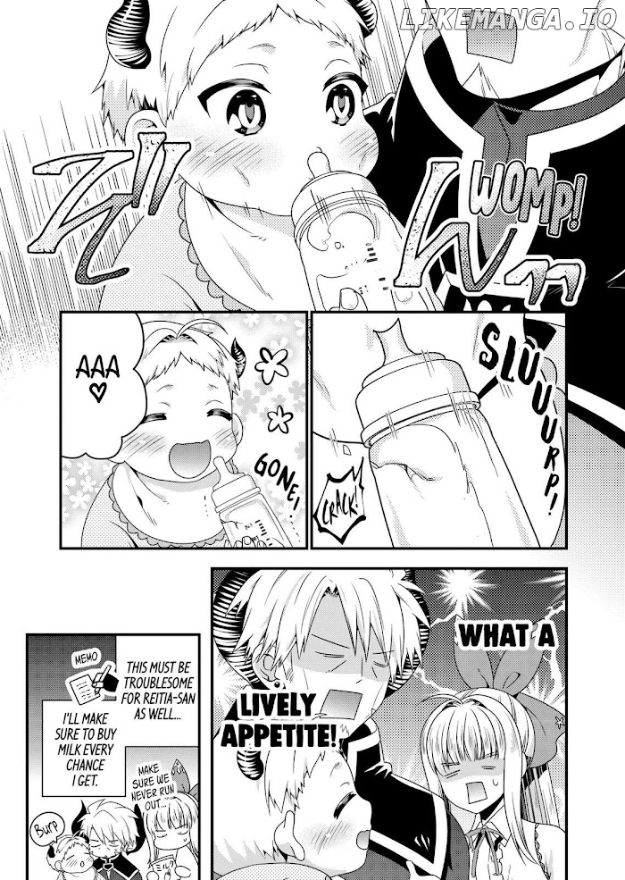 Maou desu. Onna Yuusha no Hahaoya to Saikon Shita no de, Onna Yuusha ga Giri no Musume ni Narimashita. chapter 50 - page 7