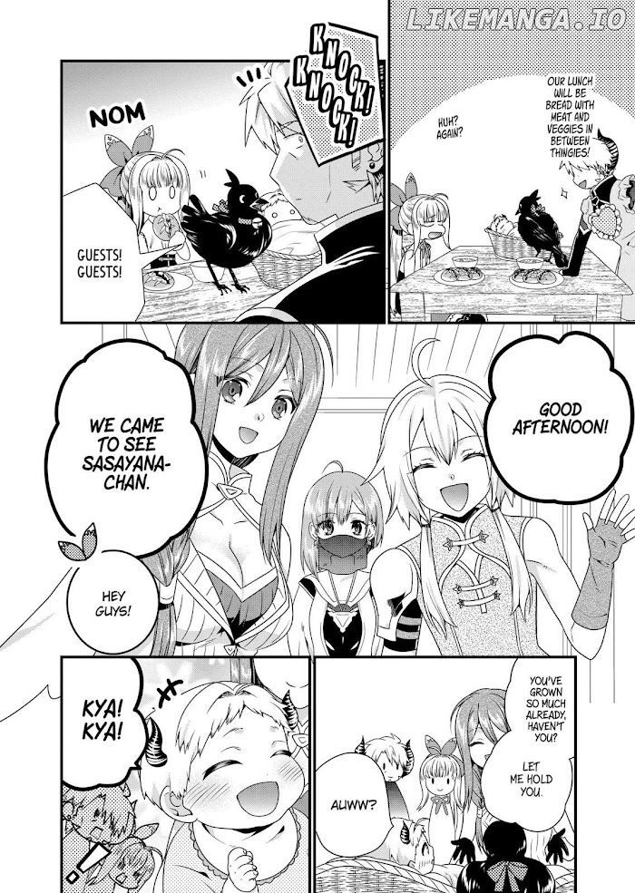 Maou desu. Onna Yuusha no Hahaoya to Saikon Shita no de, Onna Yuusha ga Giri no Musume ni Narimashita. chapter 50 - page 8