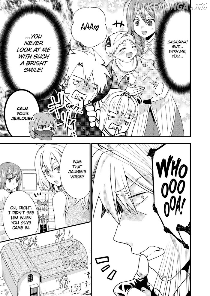 Maou desu. Onna Yuusha no Hahaoya to Saikon Shita no de, Onna Yuusha ga Giri no Musume ni Narimashita. chapter 50 - page 9