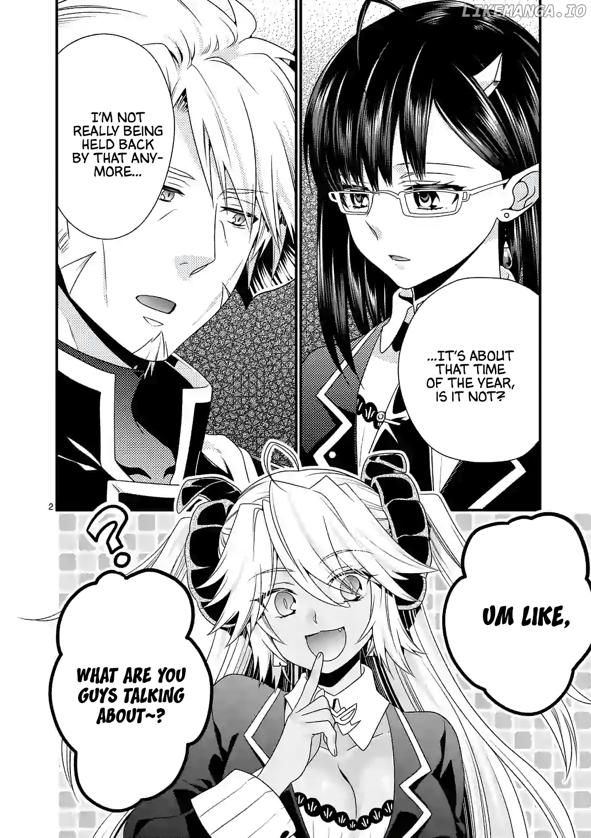 Maou desu. Onna Yuusha no Hahaoya to Saikon Shita no de, Onna Yuusha ga Giri no Musume ni Narimashita. chapter 25 - page 3