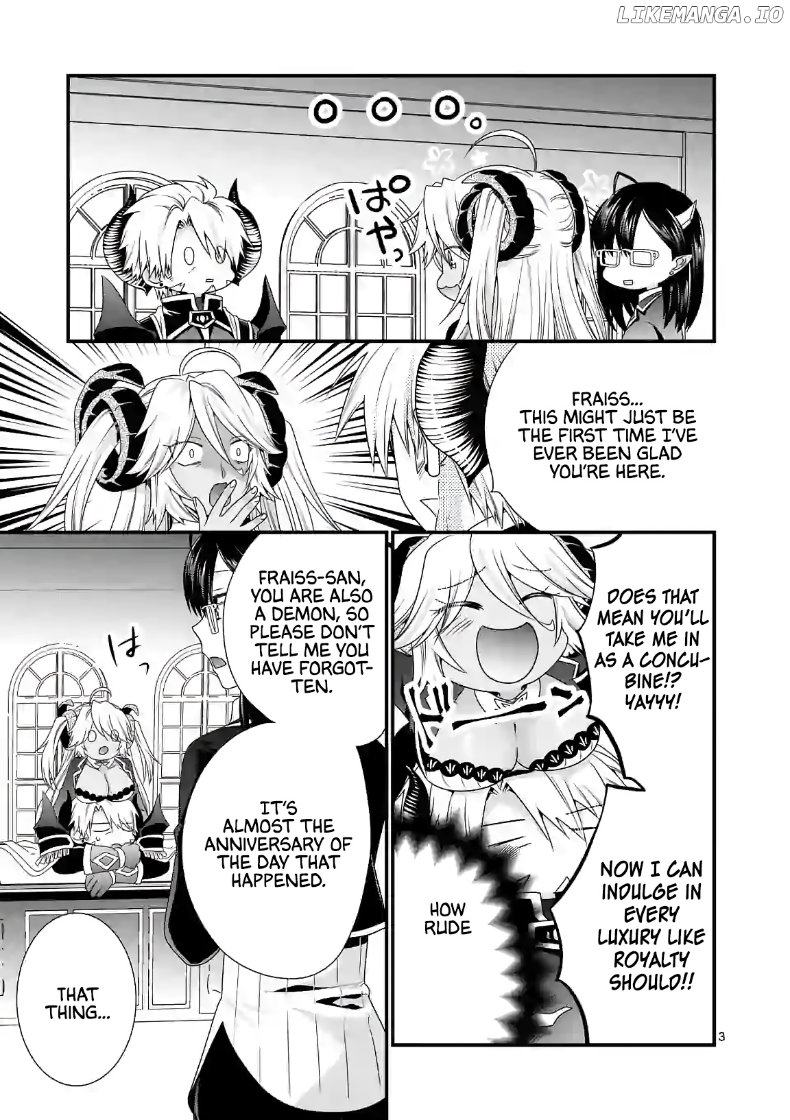 Maou desu. Onna Yuusha no Hahaoya to Saikon Shita no de, Onna Yuusha ga Giri no Musume ni Narimashita. chapter 25 - page 4