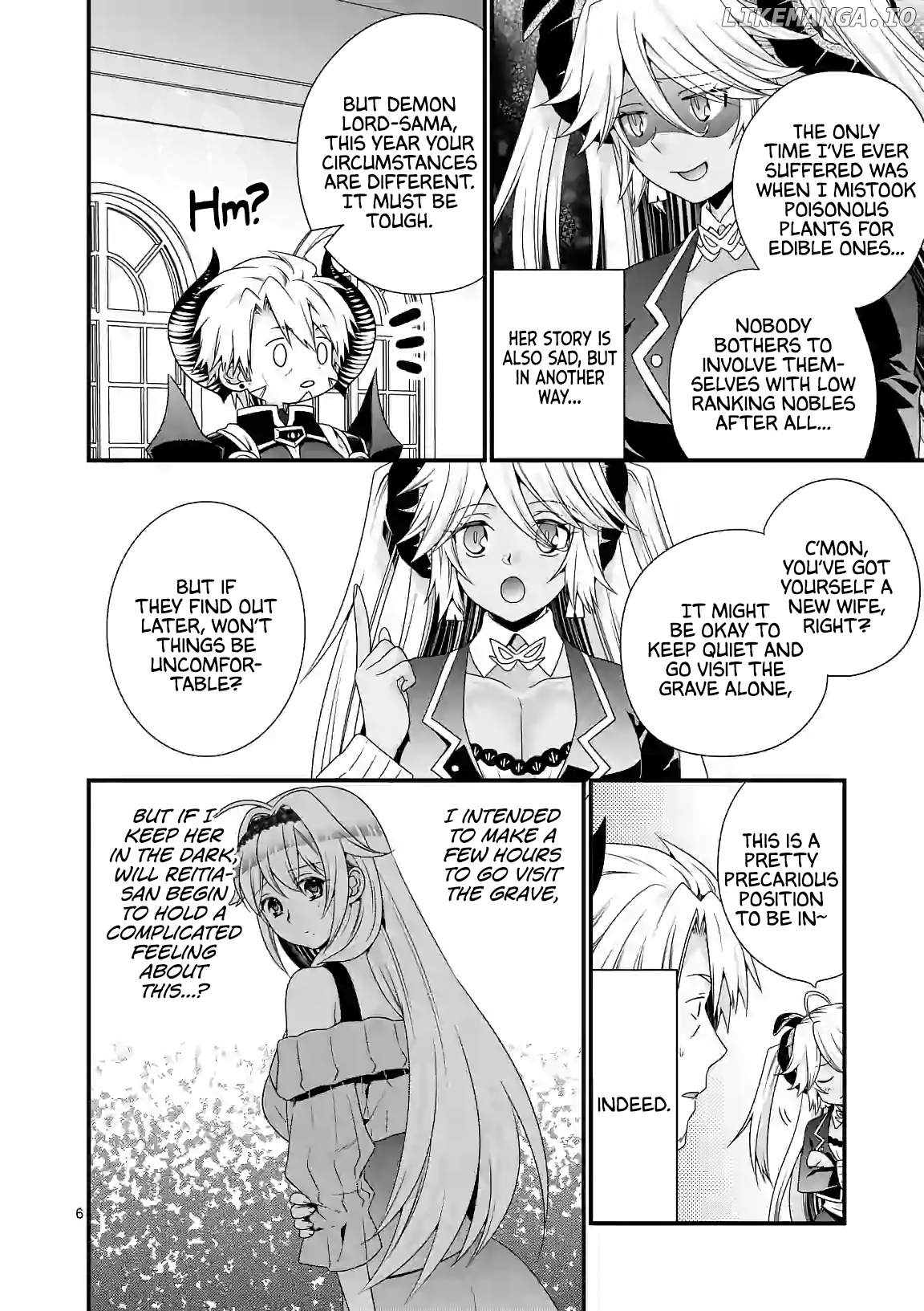 Maou desu. Onna Yuusha no Hahaoya to Saikon Shita no de, Onna Yuusha ga Giri no Musume ni Narimashita. chapter 25 - page 7