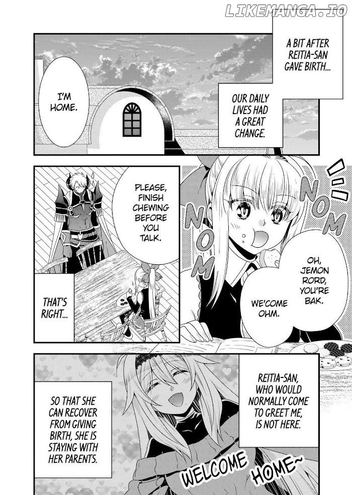 Maou desu. Onna Yuusha no Hahaoya to Saikon Shita no de, Onna Yuusha ga Giri no Musume ni Narimashita. chapter 49 - page 2