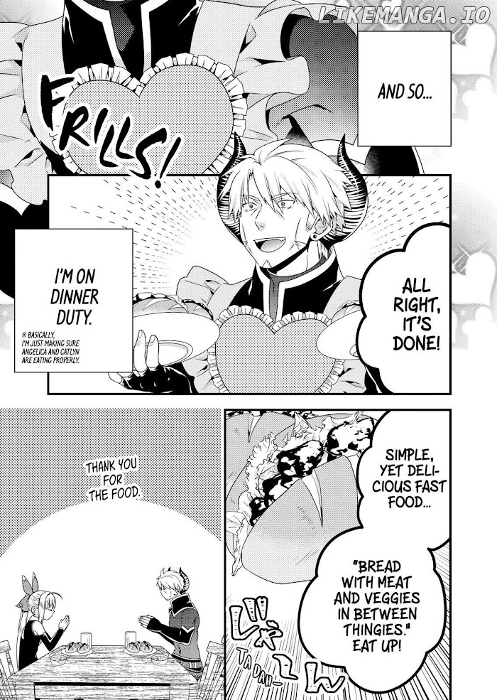 Maou desu. Onna Yuusha no Hahaoya to Saikon Shita no de, Onna Yuusha ga Giri no Musume ni Narimashita. chapter 49 - page 3
