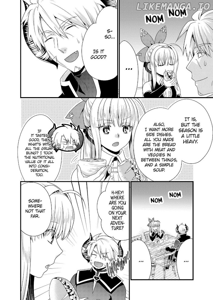 Maou desu. Onna Yuusha no Hahaoya to Saikon Shita no de, Onna Yuusha ga Giri no Musume ni Narimashita. chapter 49 - page 4