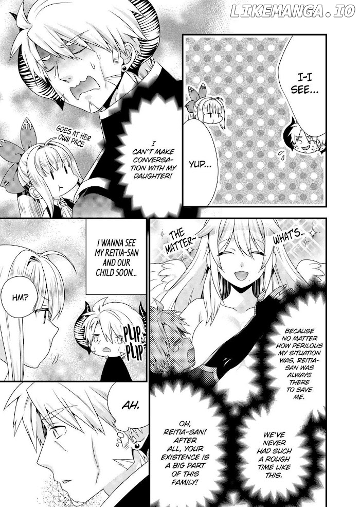 Maou desu. Onna Yuusha no Hahaoya to Saikon Shita no de, Onna Yuusha ga Giri no Musume ni Narimashita. chapter 49 - page 5