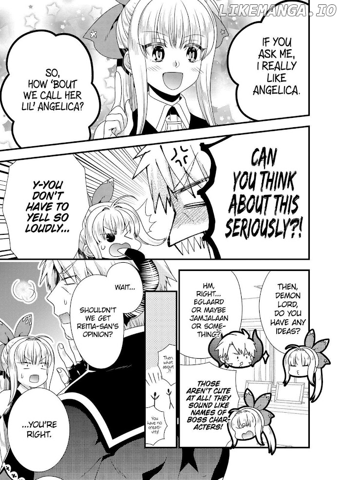 Maou desu. Onna Yuusha no Hahaoya to Saikon Shita no de, Onna Yuusha ga Giri no Musume ni Narimashita. chapter 49 - page 7