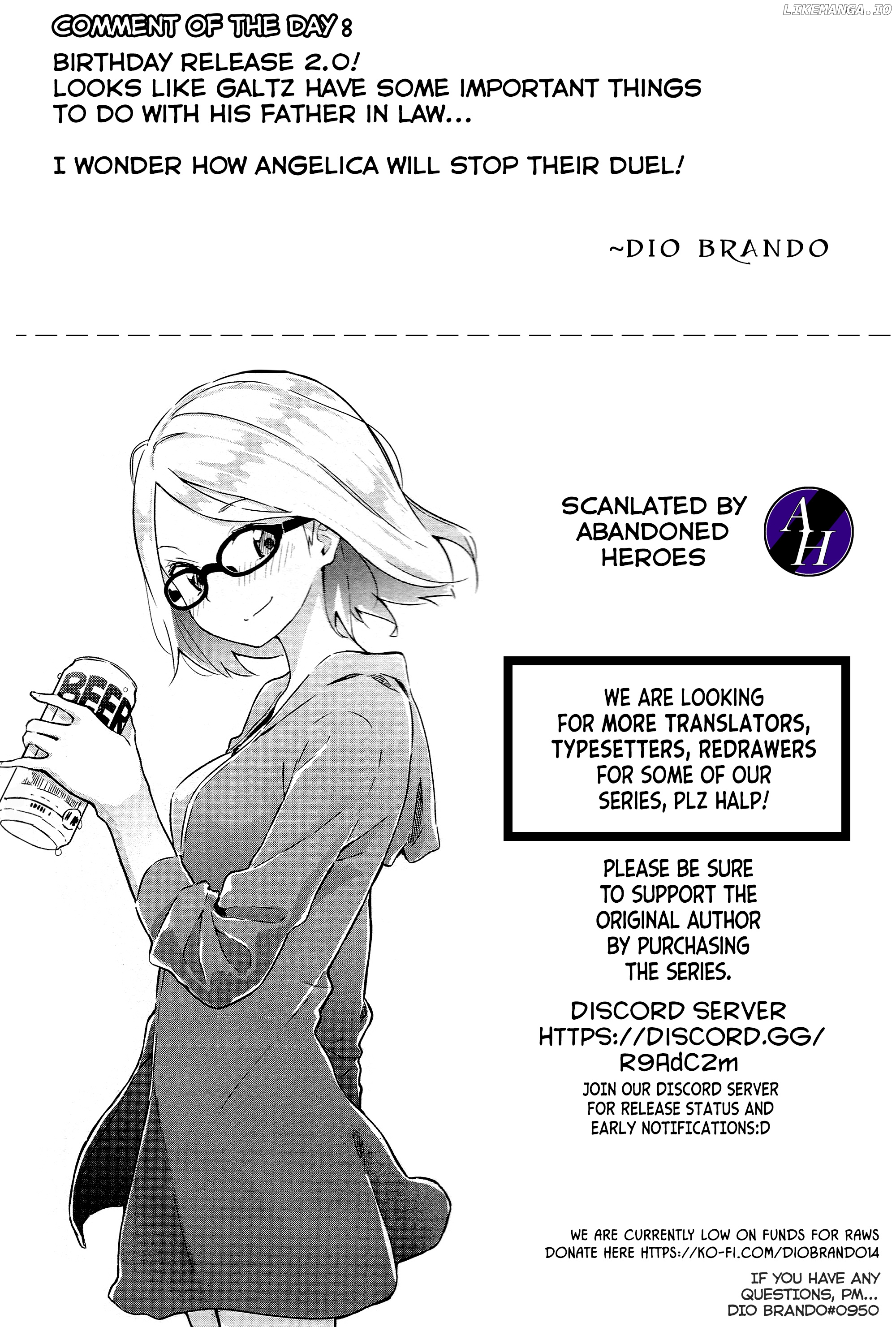 Maou desu. Onna Yuusha no Hahaoya to Saikon Shita no de, Onna Yuusha ga Giri no Musume ni Narimashita. chapter 8 - page 16