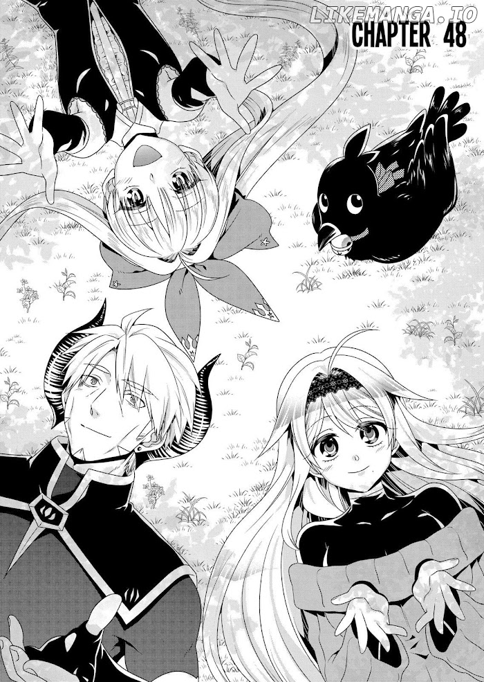 Maou desu. Onna Yuusha no Hahaoya to Saikon Shita no de, Onna Yuusha ga Giri no Musume ni Narimashita. chapter 48 - page 1
