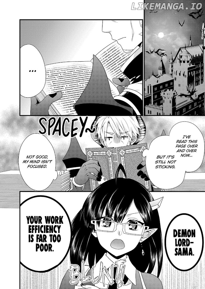 Maou desu. Onna Yuusha no Hahaoya to Saikon Shita no de, Onna Yuusha ga Giri no Musume ni Narimashita. chapter 48 - page 2