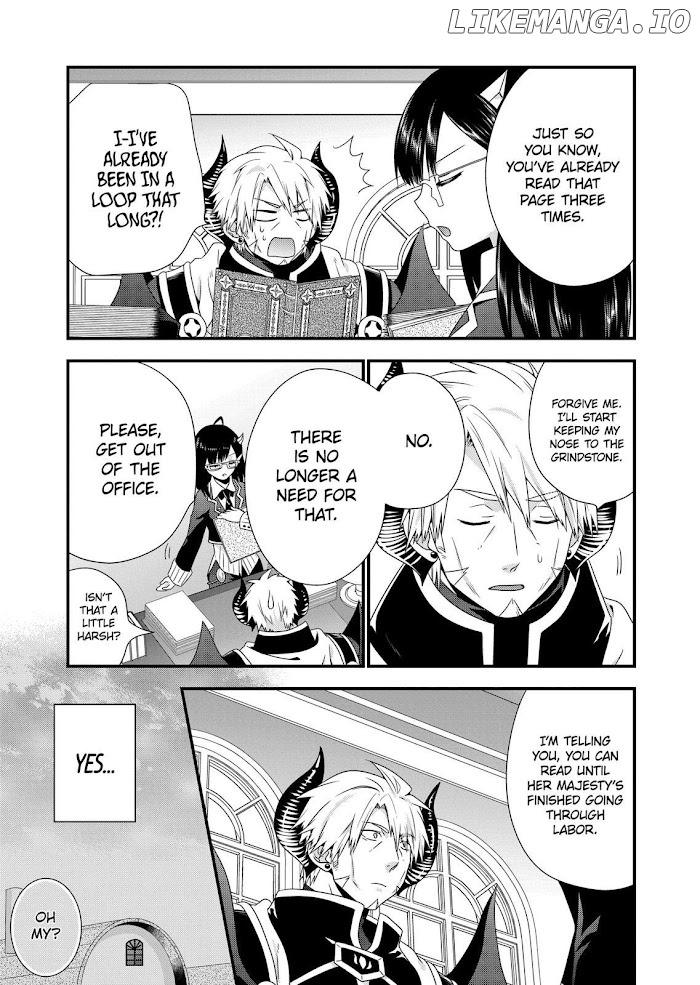 Maou desu. Onna Yuusha no Hahaoya to Saikon Shita no de, Onna Yuusha ga Giri no Musume ni Narimashita. chapter 48 - page 3