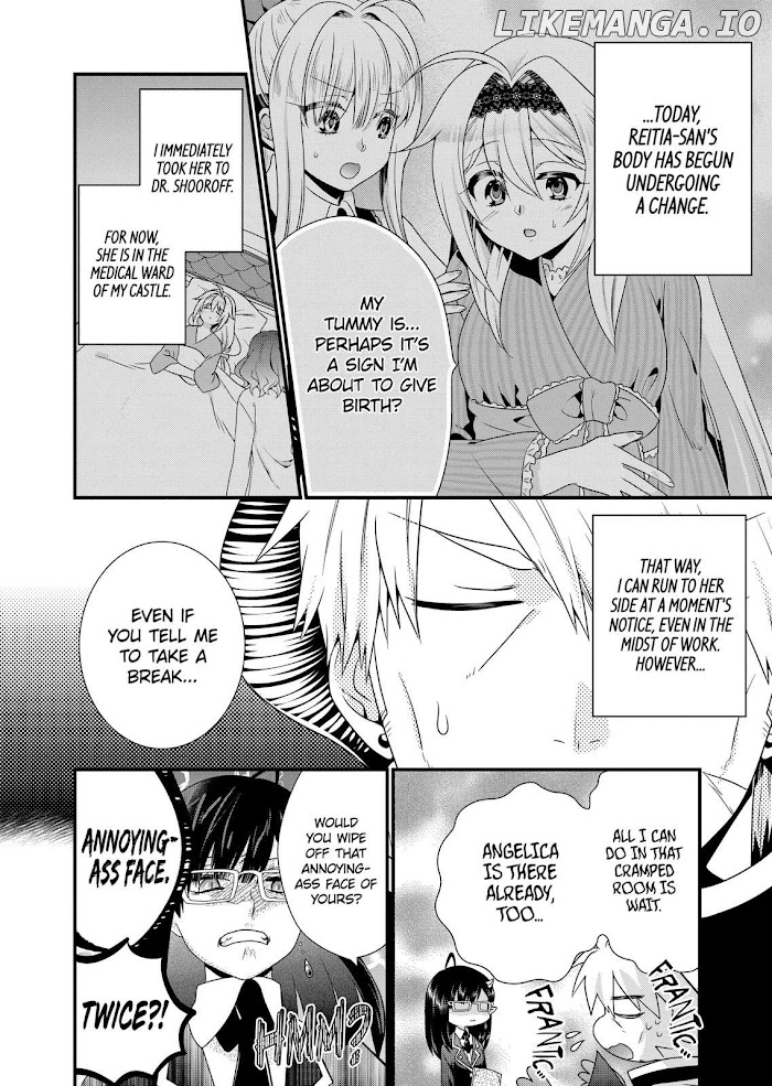 Maou desu. Onna Yuusha no Hahaoya to Saikon Shita no de, Onna Yuusha ga Giri no Musume ni Narimashita. chapter 48 - page 4