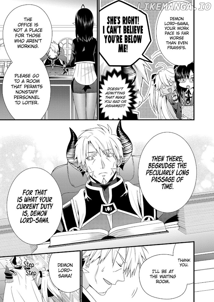 Maou desu. Onna Yuusha no Hahaoya to Saikon Shita no de, Onna Yuusha ga Giri no Musume ni Narimashita. chapter 48 - page 5