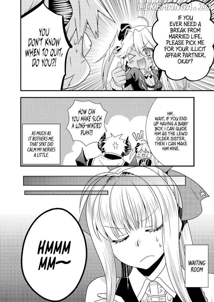 Maou desu. Onna Yuusha no Hahaoya to Saikon Shita no de, Onna Yuusha ga Giri no Musume ni Narimashita. chapter 48 - page 6