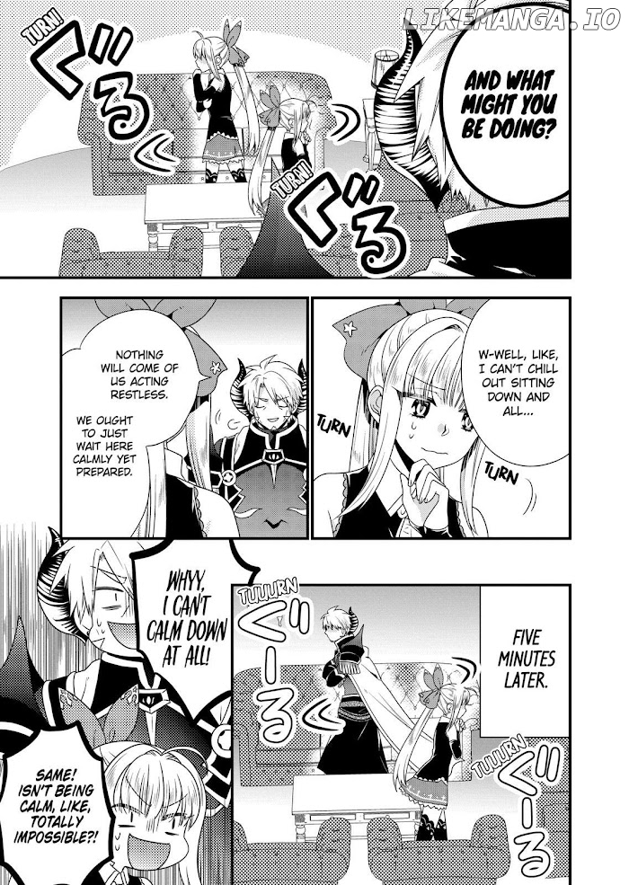 Maou desu. Onna Yuusha no Hahaoya to Saikon Shita no de, Onna Yuusha ga Giri no Musume ni Narimashita. chapter 48 - page 7