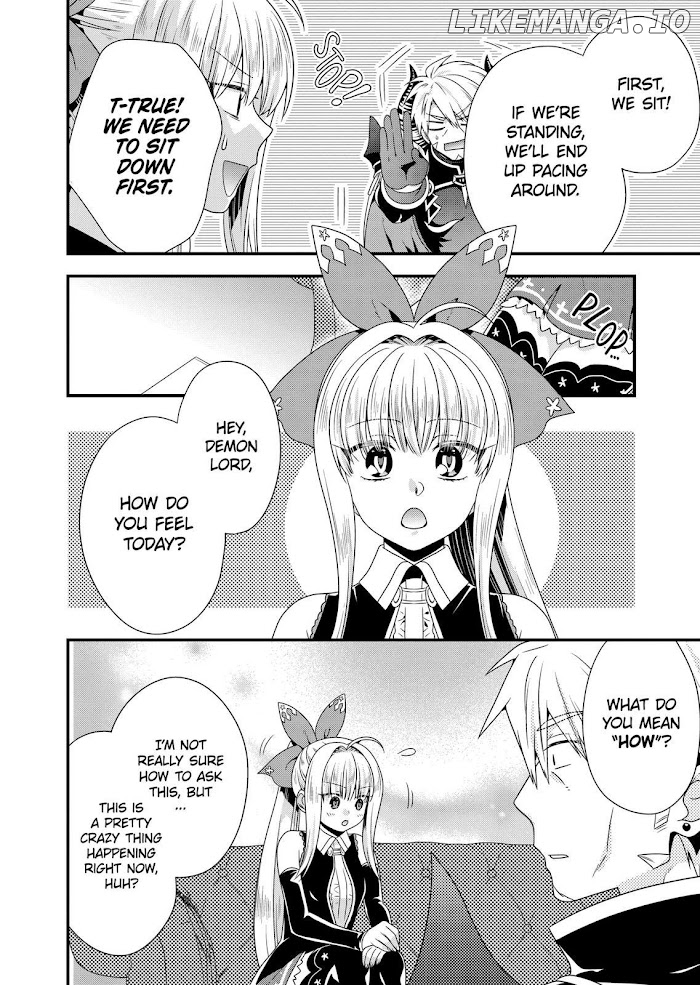 Maou desu. Onna Yuusha no Hahaoya to Saikon Shita no de, Onna Yuusha ga Giri no Musume ni Narimashita. chapter 48 - page 8