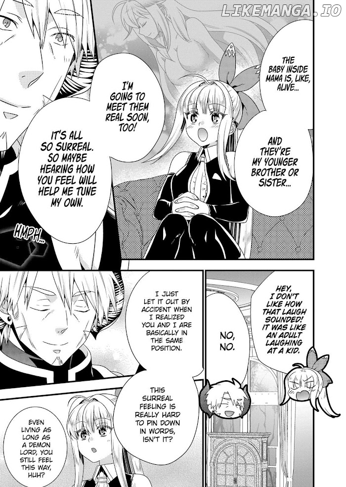 Maou desu. Onna Yuusha no Hahaoya to Saikon Shita no de, Onna Yuusha ga Giri no Musume ni Narimashita. chapter 48 - page 9