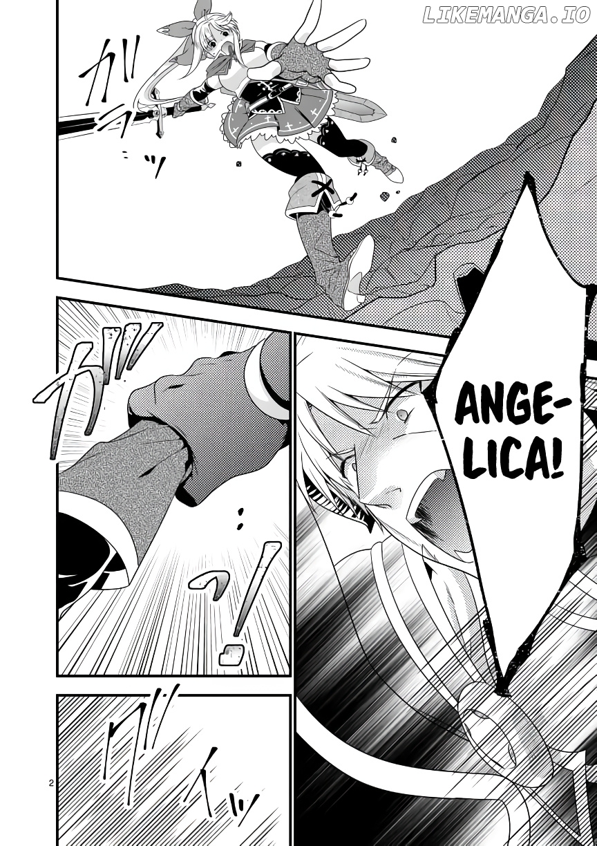 Maou desu. Onna Yuusha no Hahaoya to Saikon Shita no de, Onna Yuusha ga Giri no Musume ni Narimashita. chapter 7 - page 3