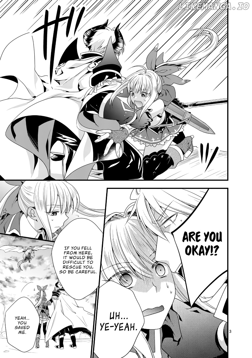 Maou desu. Onna Yuusha no Hahaoya to Saikon Shita no de, Onna Yuusha ga Giri no Musume ni Narimashita. chapter 7 - page 4