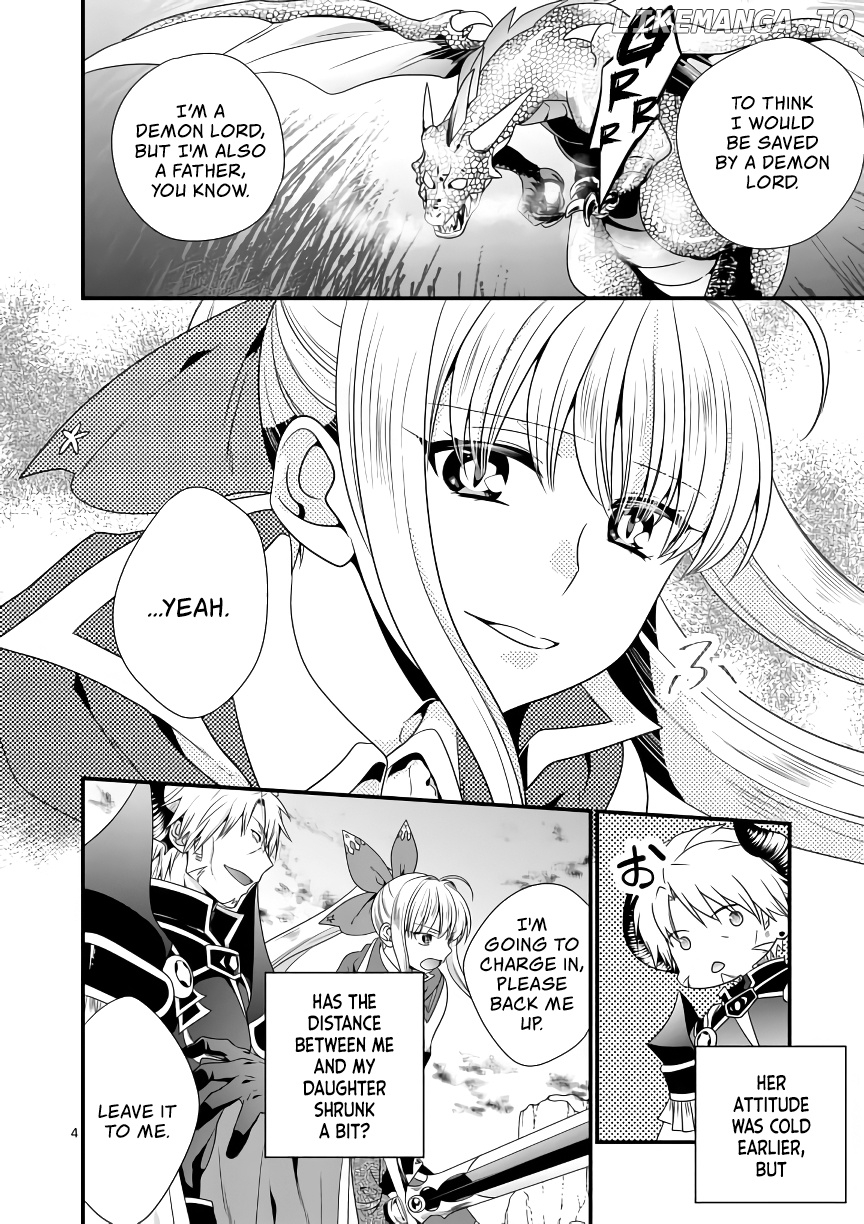 Maou desu. Onna Yuusha no Hahaoya to Saikon Shita no de, Onna Yuusha ga Giri no Musume ni Narimashita. chapter 7 - page 5