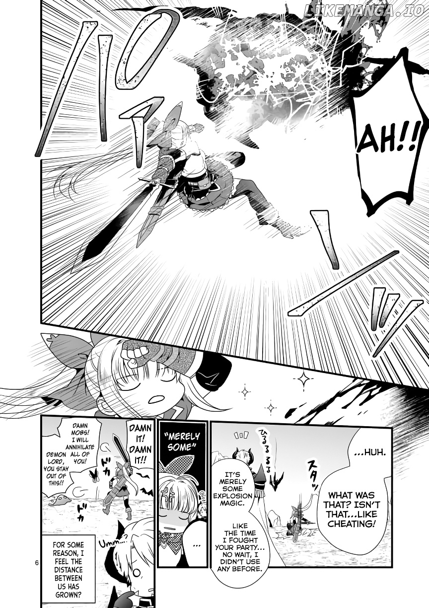 Maou desu. Onna Yuusha no Hahaoya to Saikon Shita no de, Onna Yuusha ga Giri no Musume ni Narimashita. chapter 7 - page 7