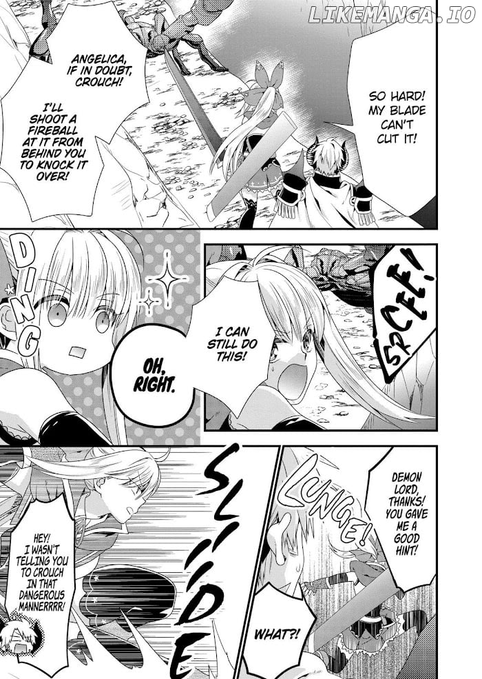 Maou desu. Onna Yuusha no Hahaoya to Saikon Shita no de, Onna Yuusha ga Giri no Musume ni Narimashita. chapter 47 - page 3