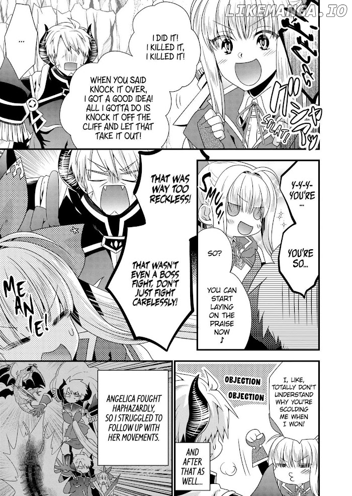 Maou desu. Onna Yuusha no Hahaoya to Saikon Shita no de, Onna Yuusha ga Giri no Musume ni Narimashita. chapter 47 - page 5