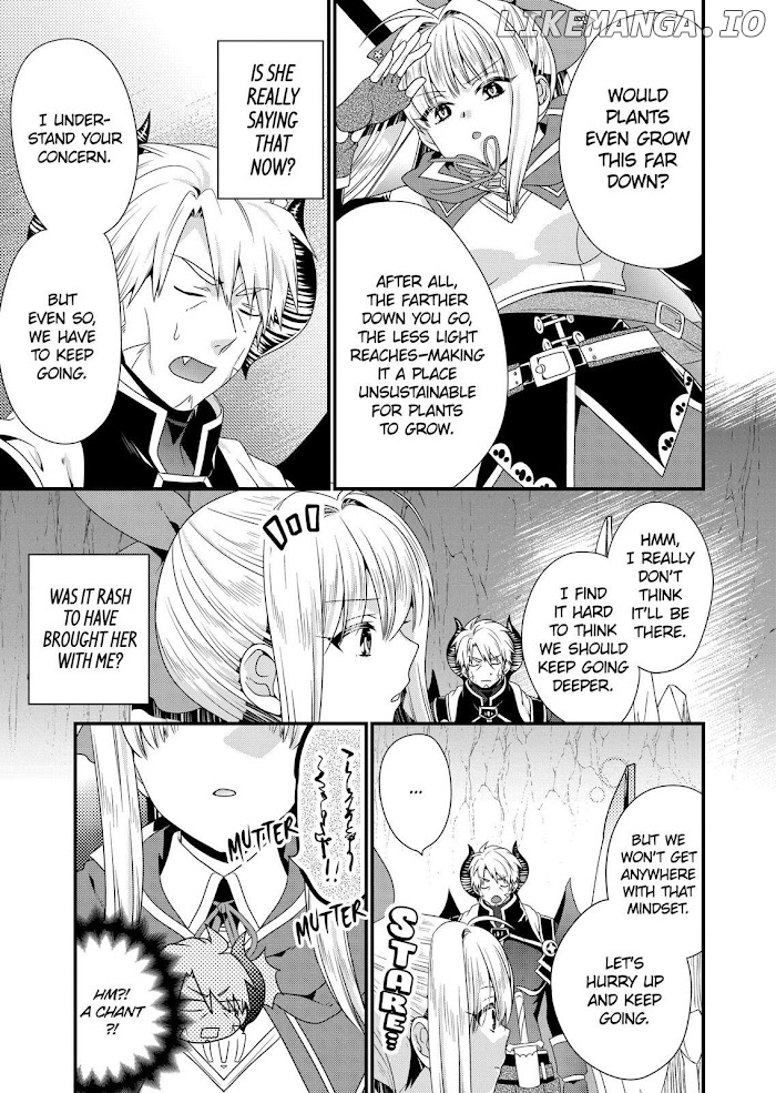Maou desu. Onna Yuusha no Hahaoya to Saikon Shita no de, Onna Yuusha ga Giri no Musume ni Narimashita. chapter 47 - page 7