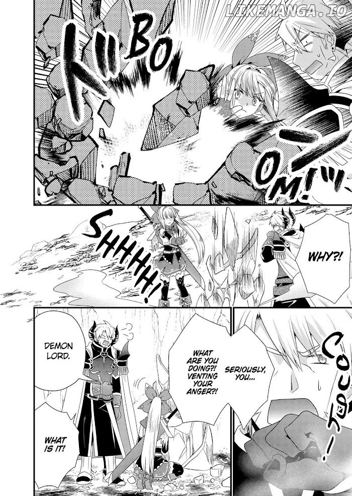 Maou desu. Onna Yuusha no Hahaoya to Saikon Shita no de, Onna Yuusha ga Giri no Musume ni Narimashita. chapter 47 - page 8