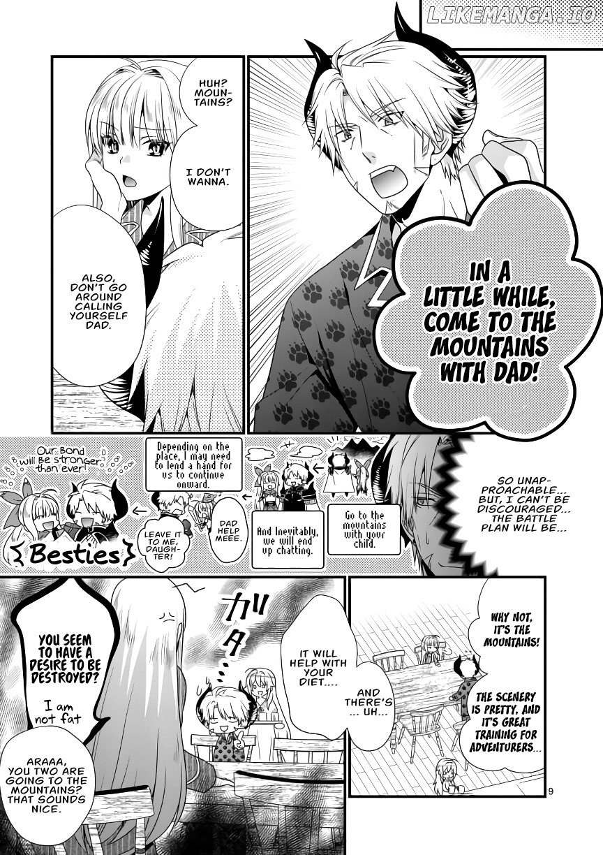 Maou desu. Onna Yuusha no Hahaoya to Saikon Shita no de, Onna Yuusha ga Giri no Musume ni Narimashita. chapter 6 - page 10