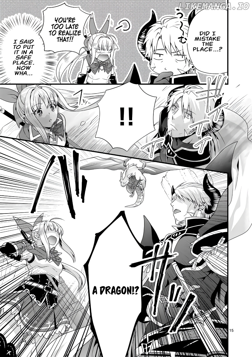 Maou desu. Onna Yuusha no Hahaoya to Saikon Shita no de, Onna Yuusha ga Giri no Musume ni Narimashita. chapter 6 - page 16