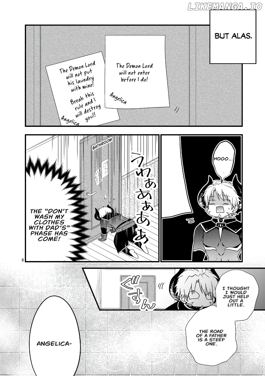 Maou desu. Onna Yuusha no Hahaoya to Saikon Shita no de, Onna Yuusha ga Giri no Musume ni Narimashita. chapter 6 - page 7